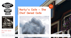 Desktop Screenshot of martyscafetruckee.com